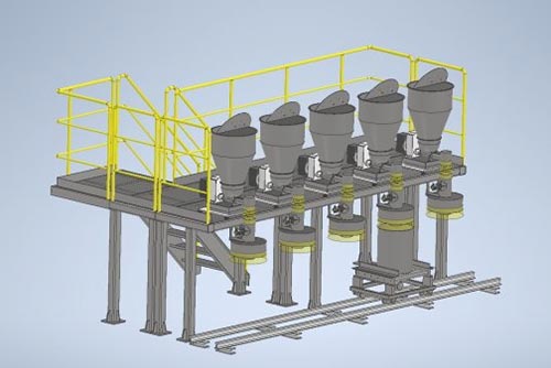 鋰電池生產(chǎn)線3D動畫演示