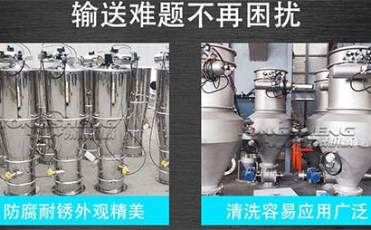 白炭黑很輕使用真空上料機(jī)可以輸送嗎,？